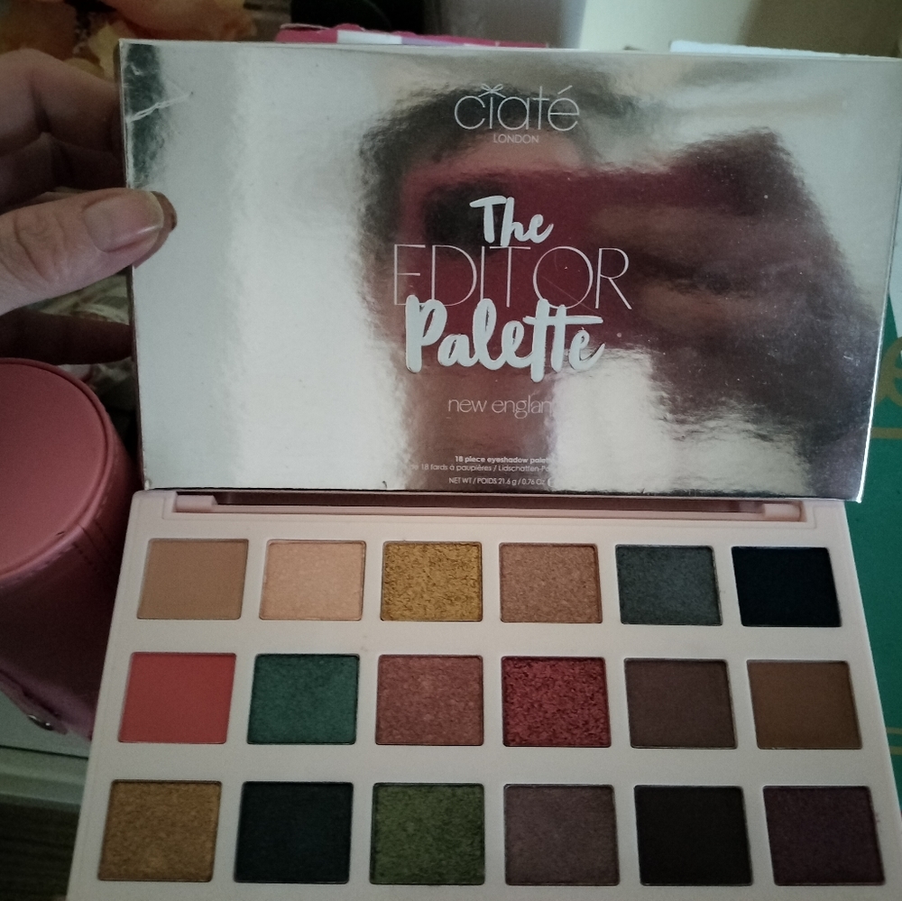 Ciaté the editor pallet